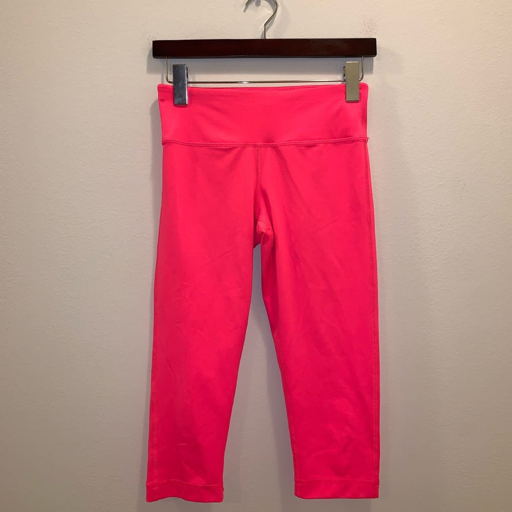 90 Degree by Reflex Hot Pink leggings size XS - Picture 1 of 6